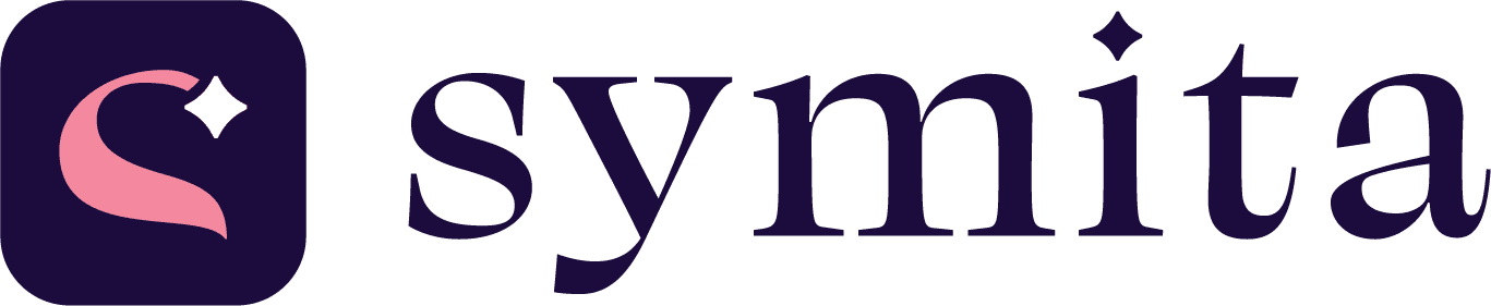Symita Blue Wordmark